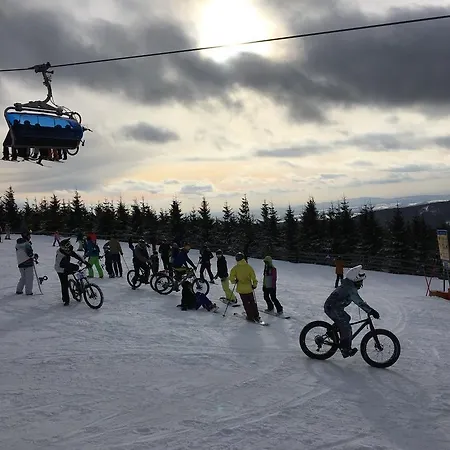 Le Mont špindlerův Mlýn