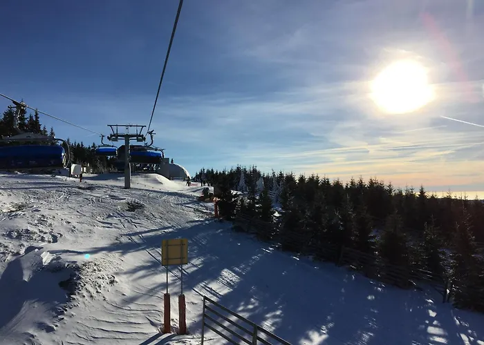 דירה Le Mont Špindlerŭv Mlýn