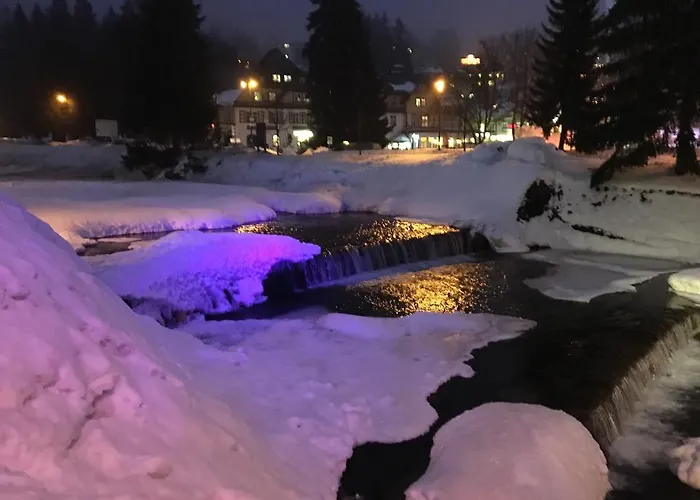 Lägenhet Le Mont Špindlerŭv Mlýn