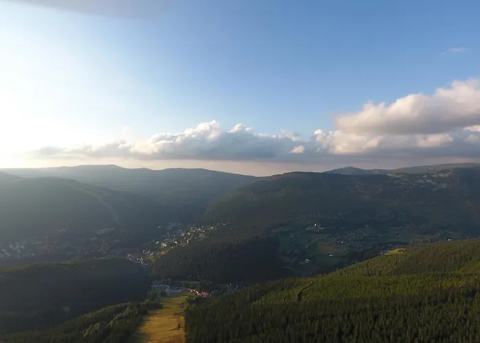 Le Mont Špindlerŭv Mlýn
