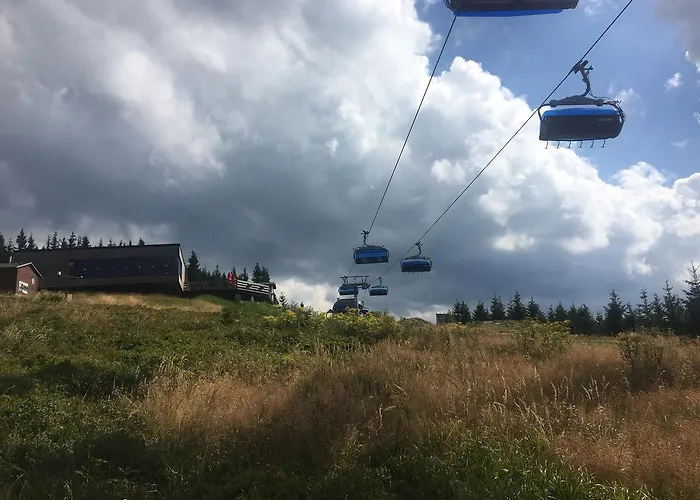 Le Mont Špindlerŭv Mlýn